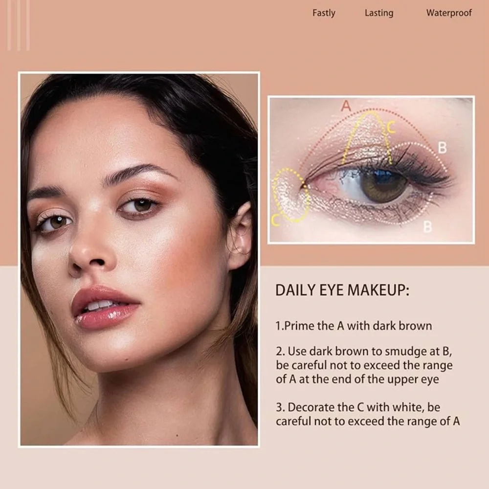 DNM Waterproof Shimmer Eye Shadow Sticks - Pick One